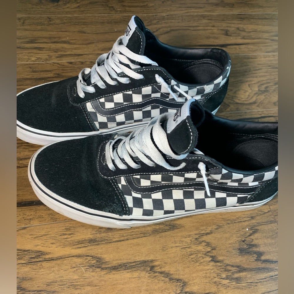 Checker Vans